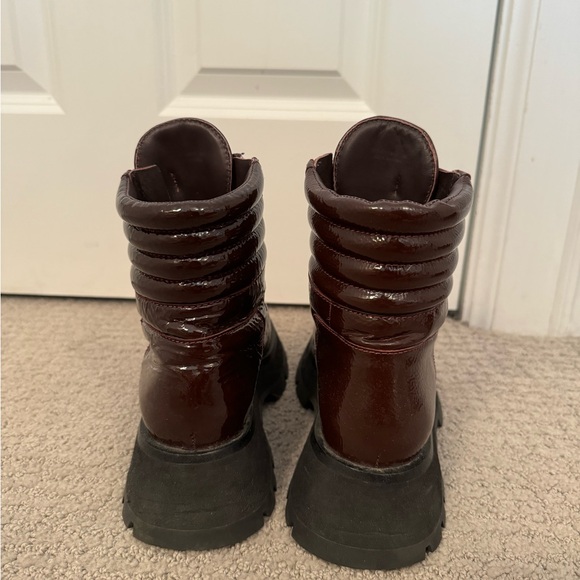 Phillip Lim Kate Platform Boots - Picture 4 of 5